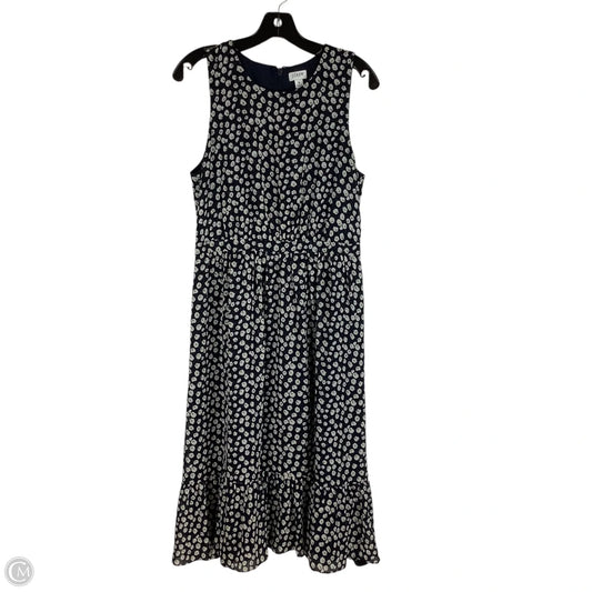 Dress Party Midi By J. Crew In Navy, Size: 8