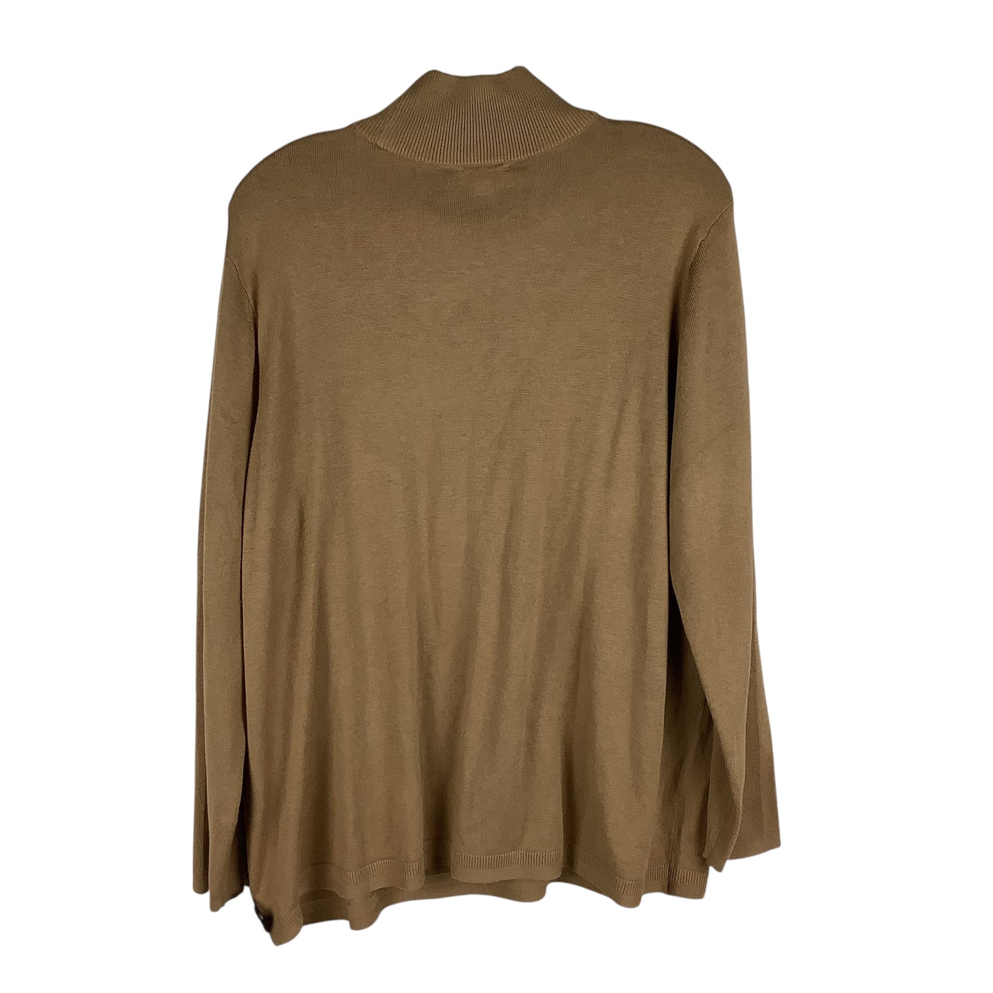 Sweater By J. Jill In Tan, Size: Xl