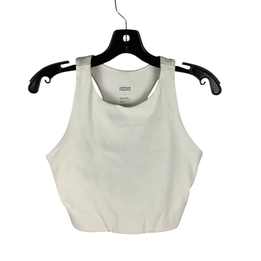 Athletic Tank Top By Cmc In Cream, Size: L