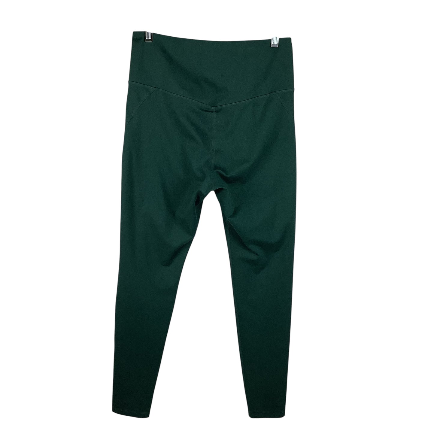 Athletic Leggings By Cmc In Green, Size: L