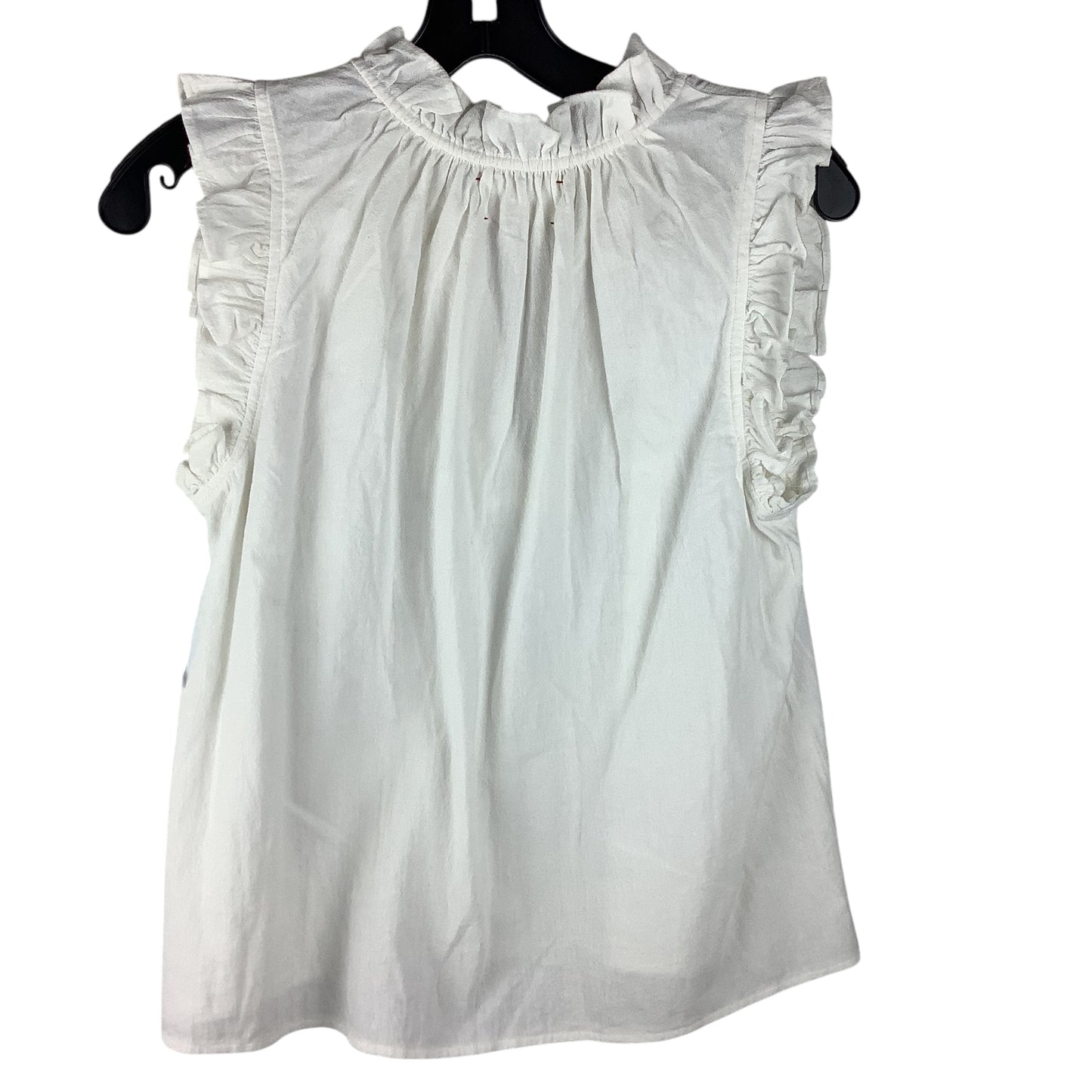 Top Short Sleeve By Cmc In White, Size: Xs