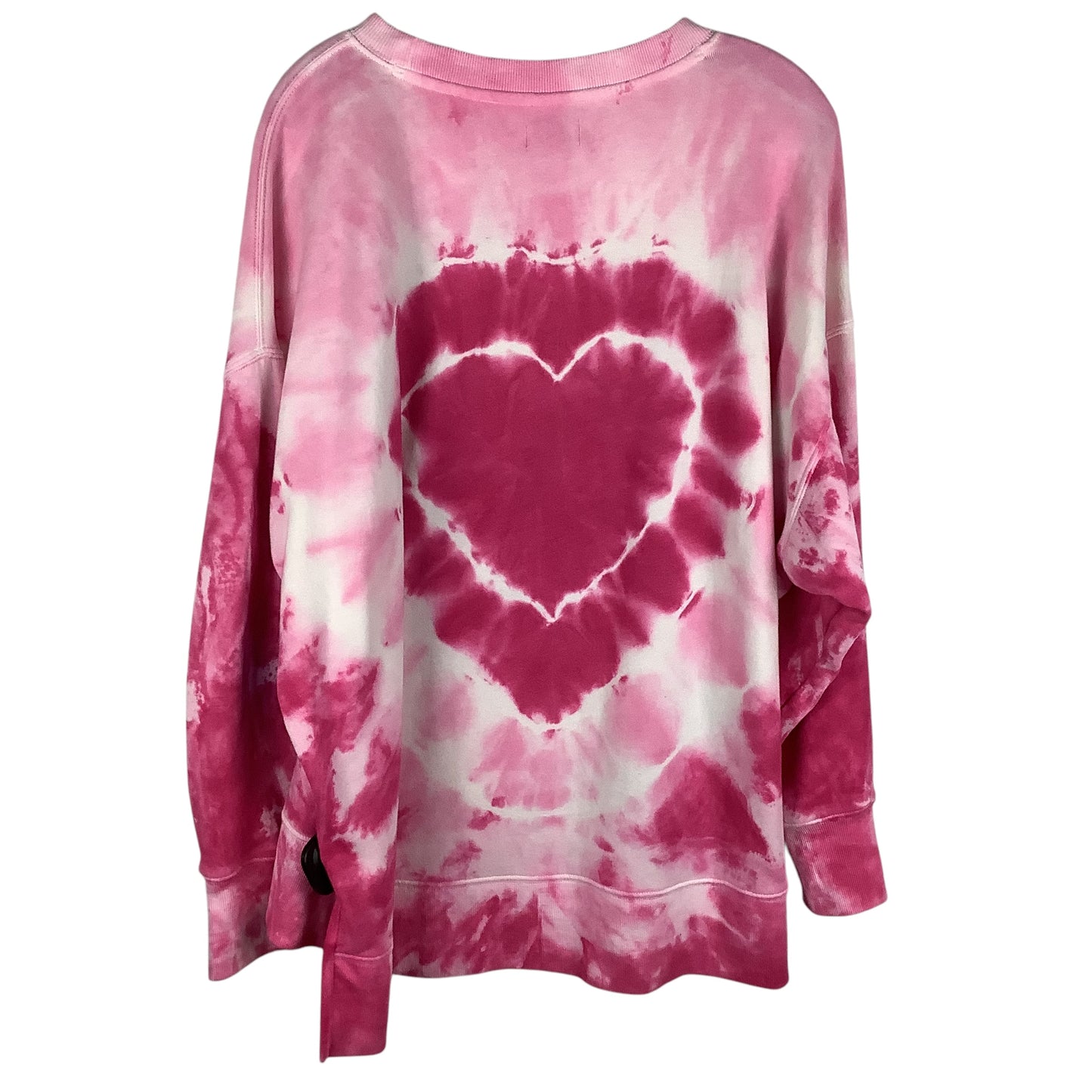 Sweatshirt Crewneck By Crown And Ivy In Pink, Size: L