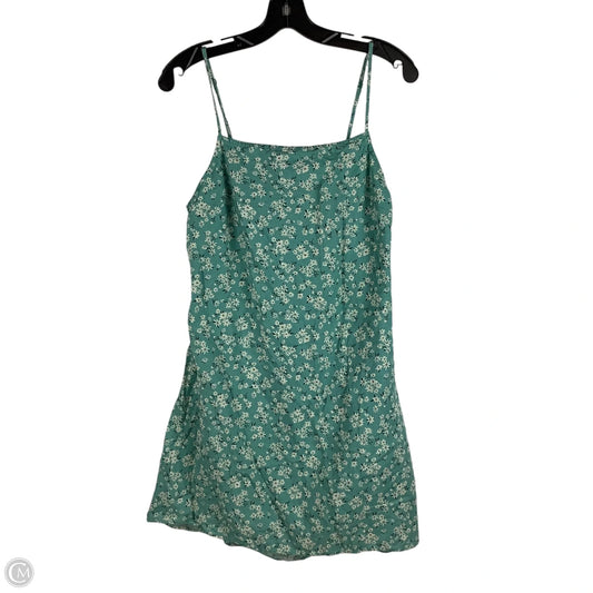 Dress Casual Midi By American Eagle In Blue, Size: Xl
