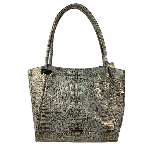 Handbag Designer By Brahmin, Size: Large