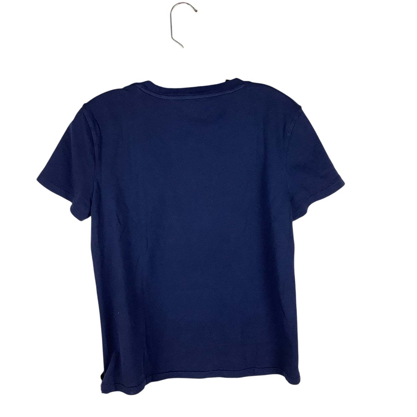 Top Short Sleeve Basic By J. Crew In Navy, Size: M