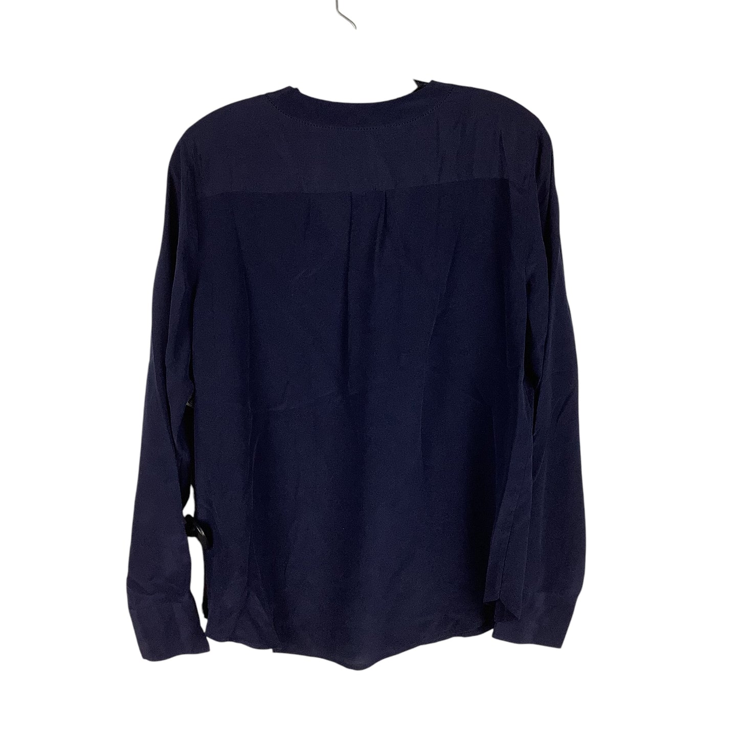 Top Long Sleeve By J. Crew In Navy, Size: 10