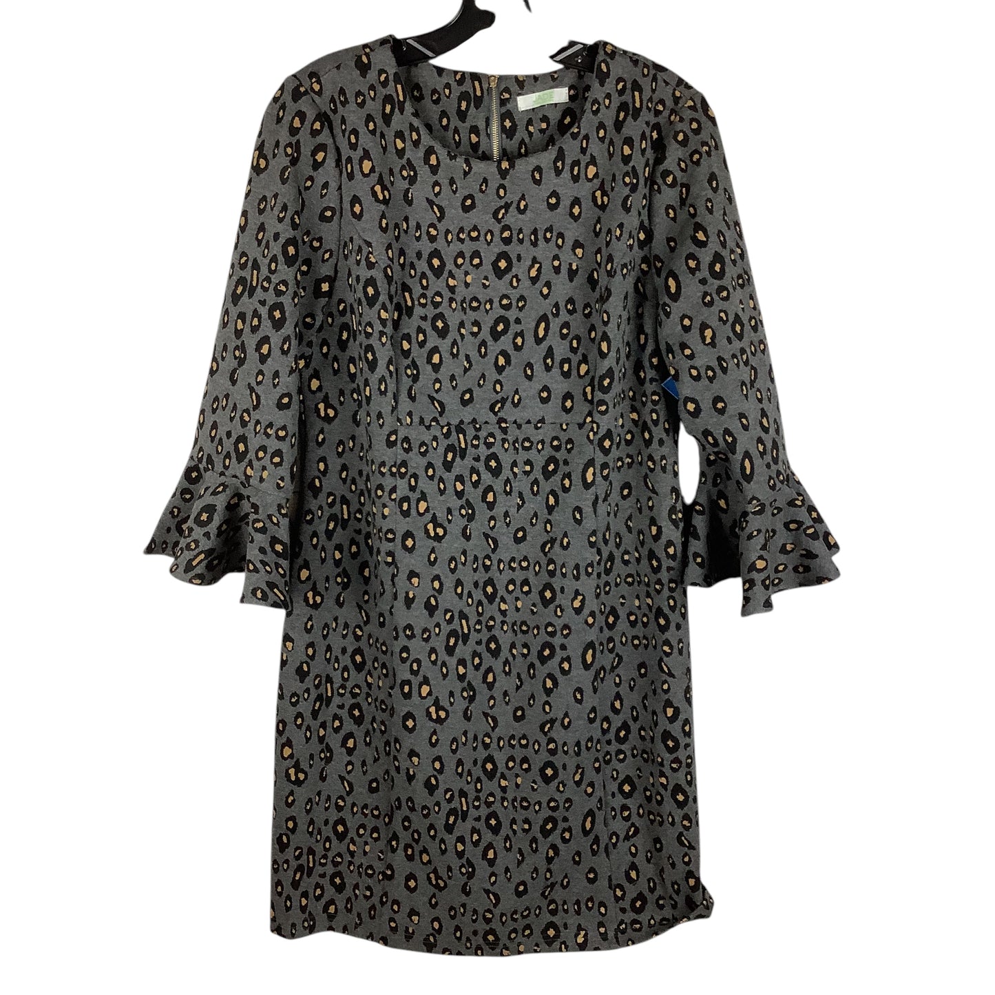 Dress Party Midi By Jade In Animal Print, Size: Est. M