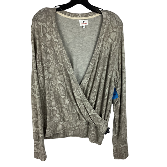 Top Long Sleeve By Sundry  Size: 3/Large