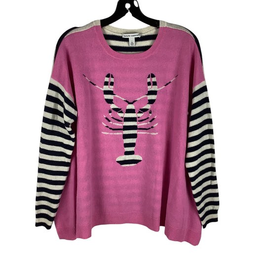 Sweater Cashmere By Cmc In Pink, Size: L