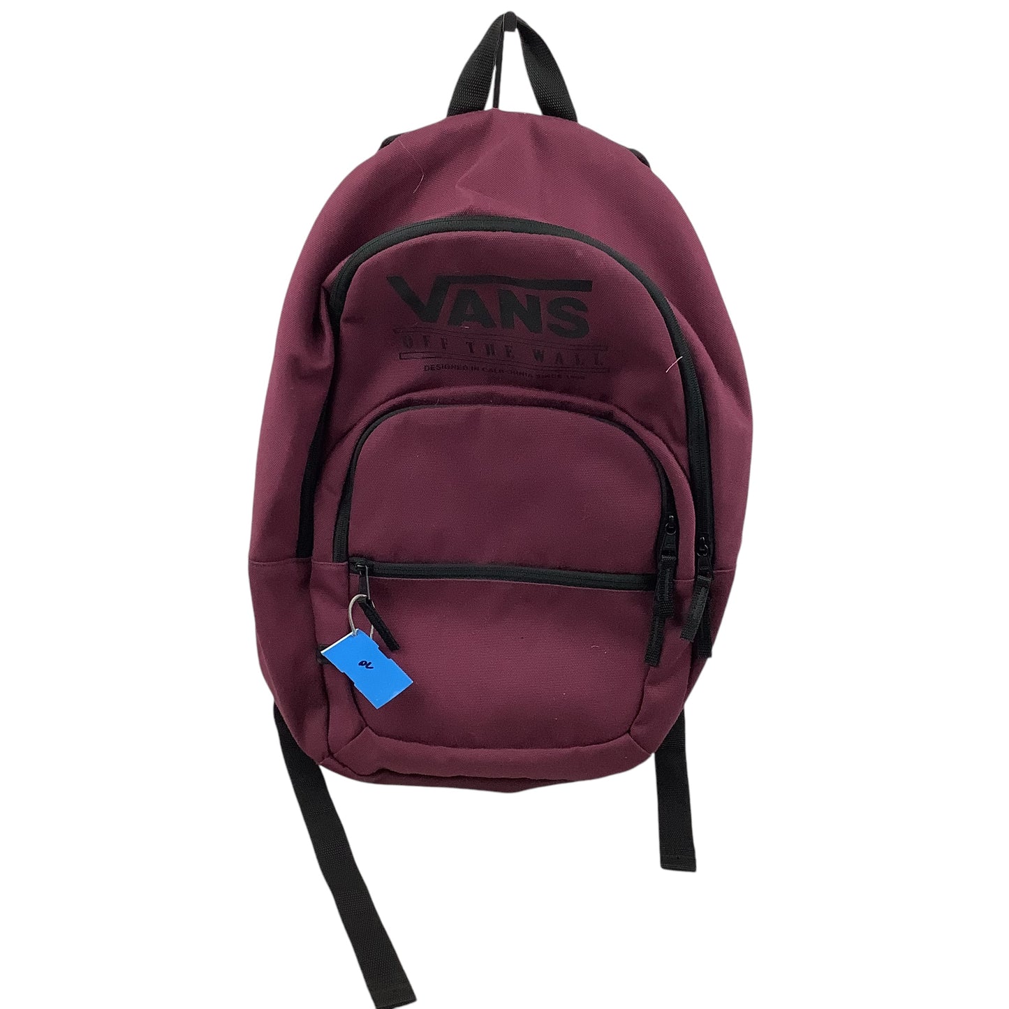 Backpack By Vans, Size: Large