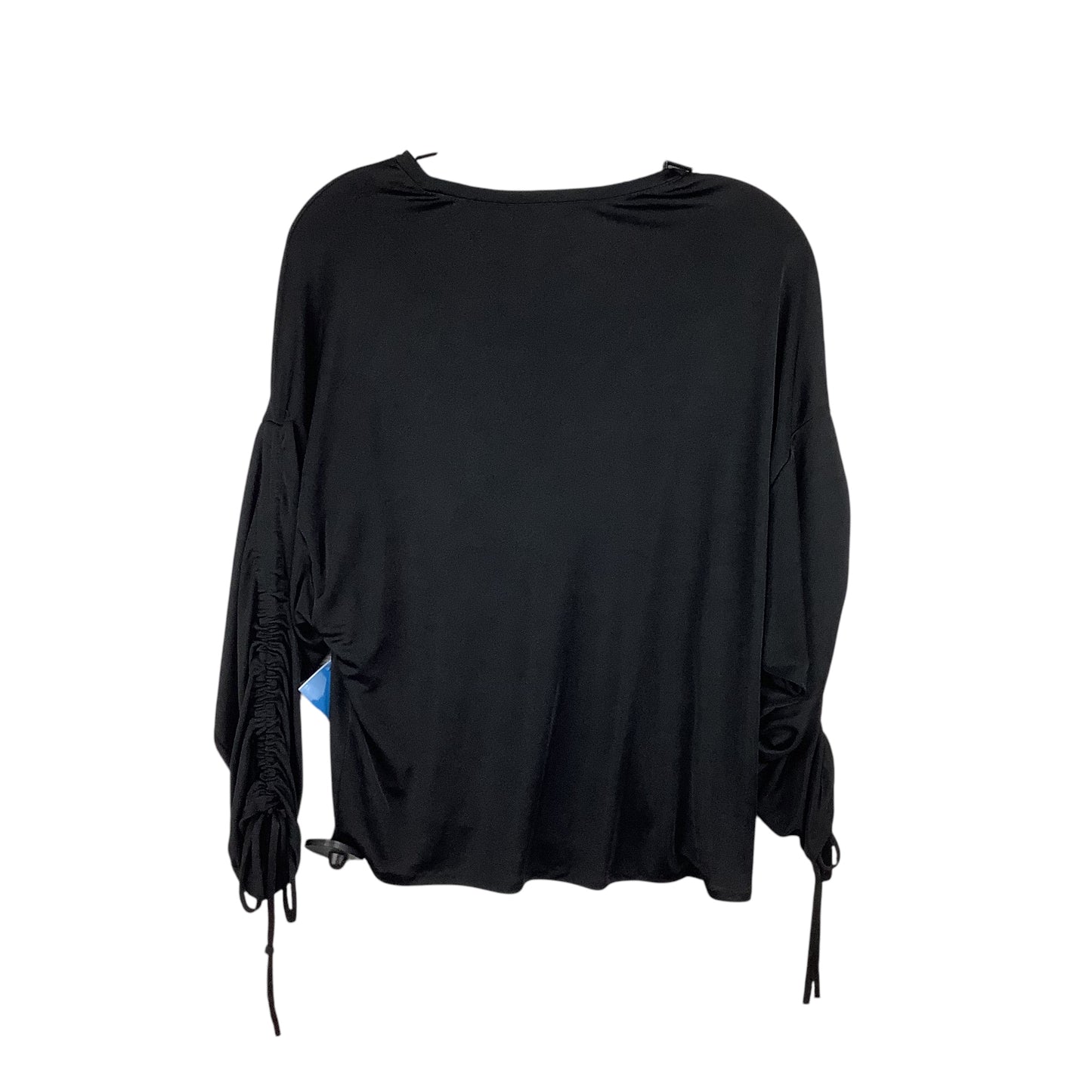 Top Long Sleeve By Express In Black, Size: S