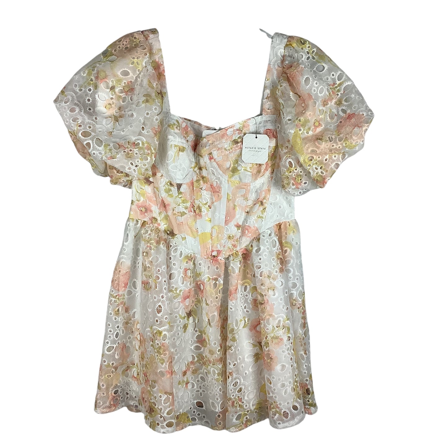 Dress Party Midi By Altard State In Floral Print, Size: S