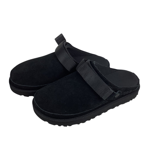 Slippers Designer By Ugg In Black Size: 10