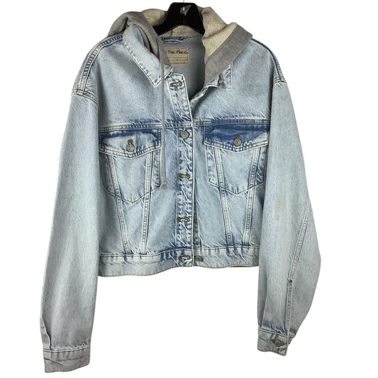 Jacket Denim By We The Free In Blue Denim, Size: M