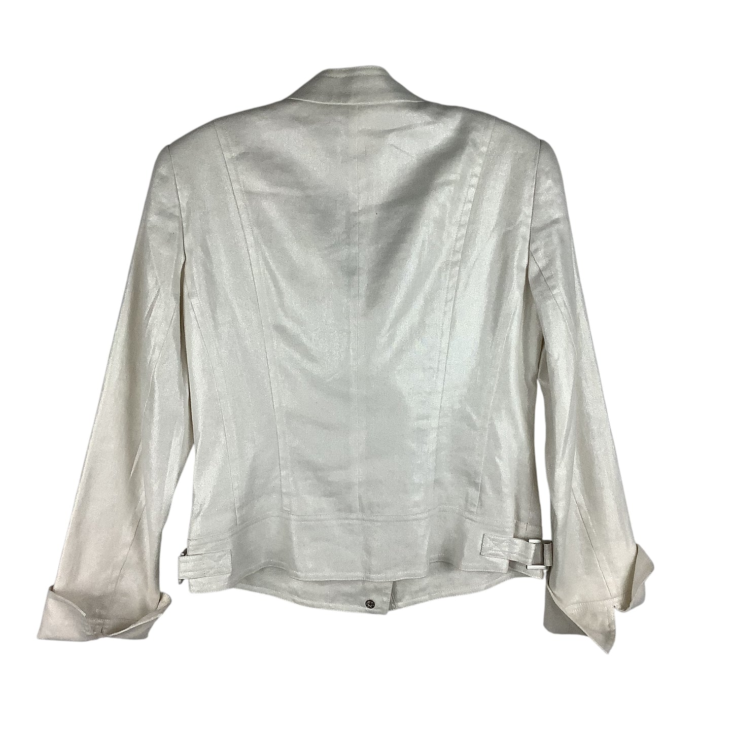 Jacket Other By Lafayette 148 In White, Size: 4