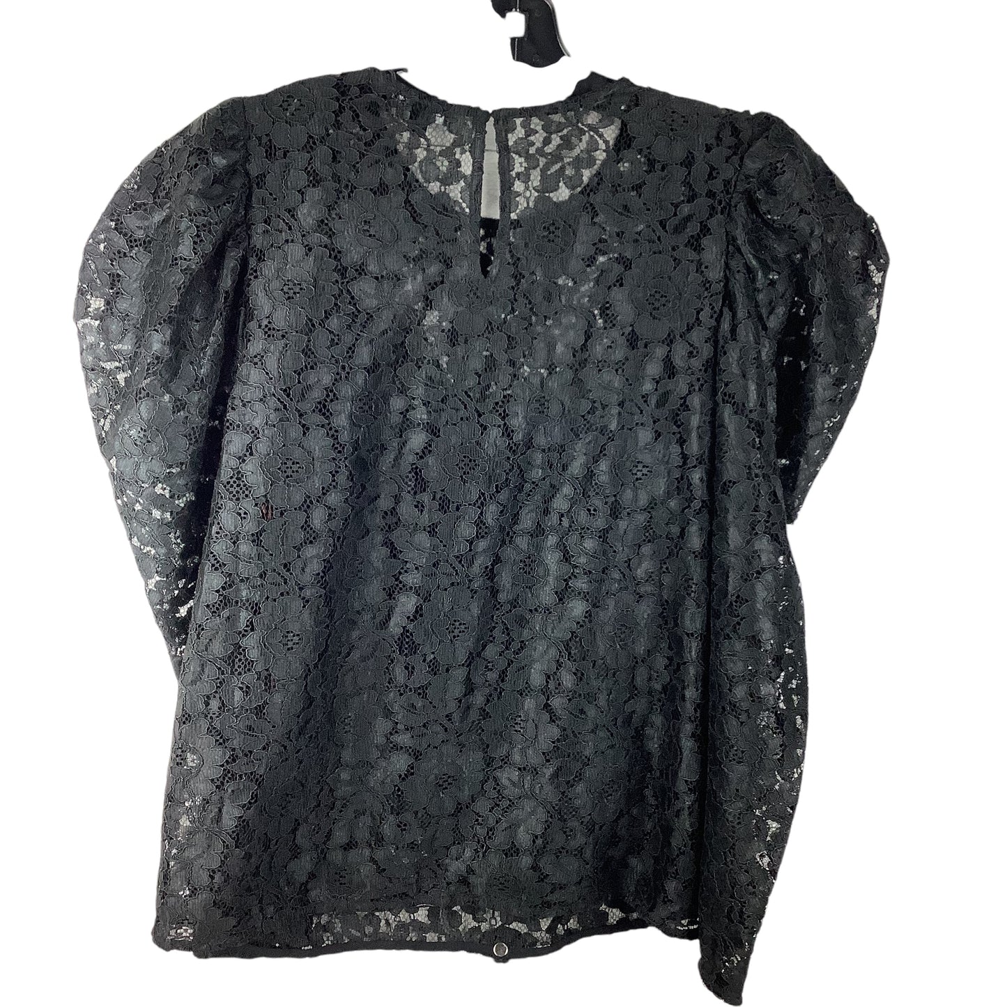 Top Long Sleeve By Express In Black, Size: M