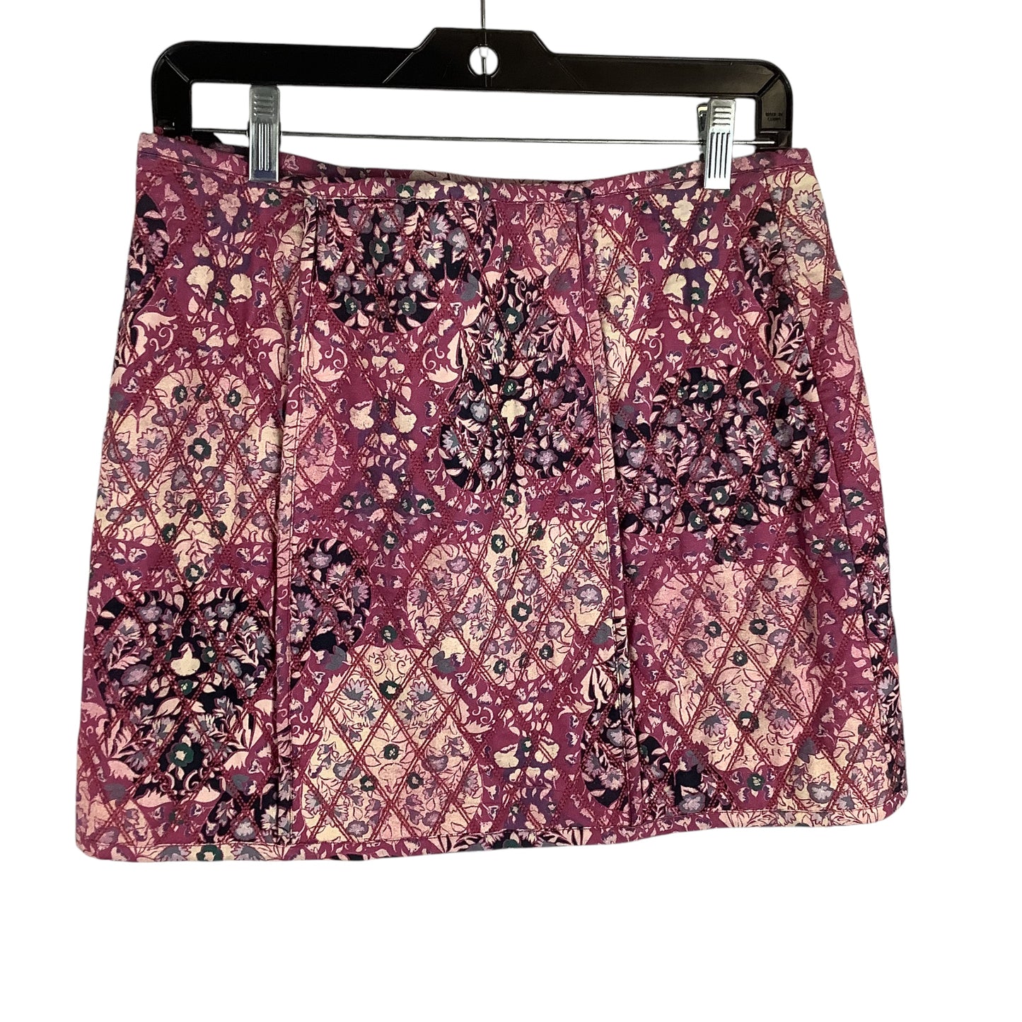 Skirt Mini & Short By Free People In Purple, Size: 10