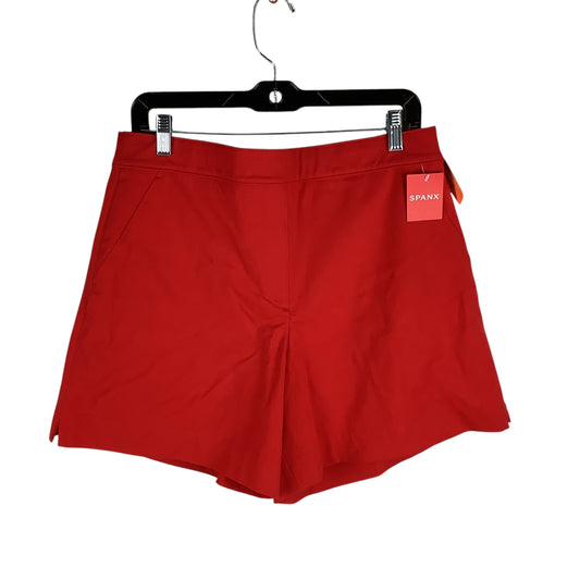 Shorts By Spanx In Red, Size: L