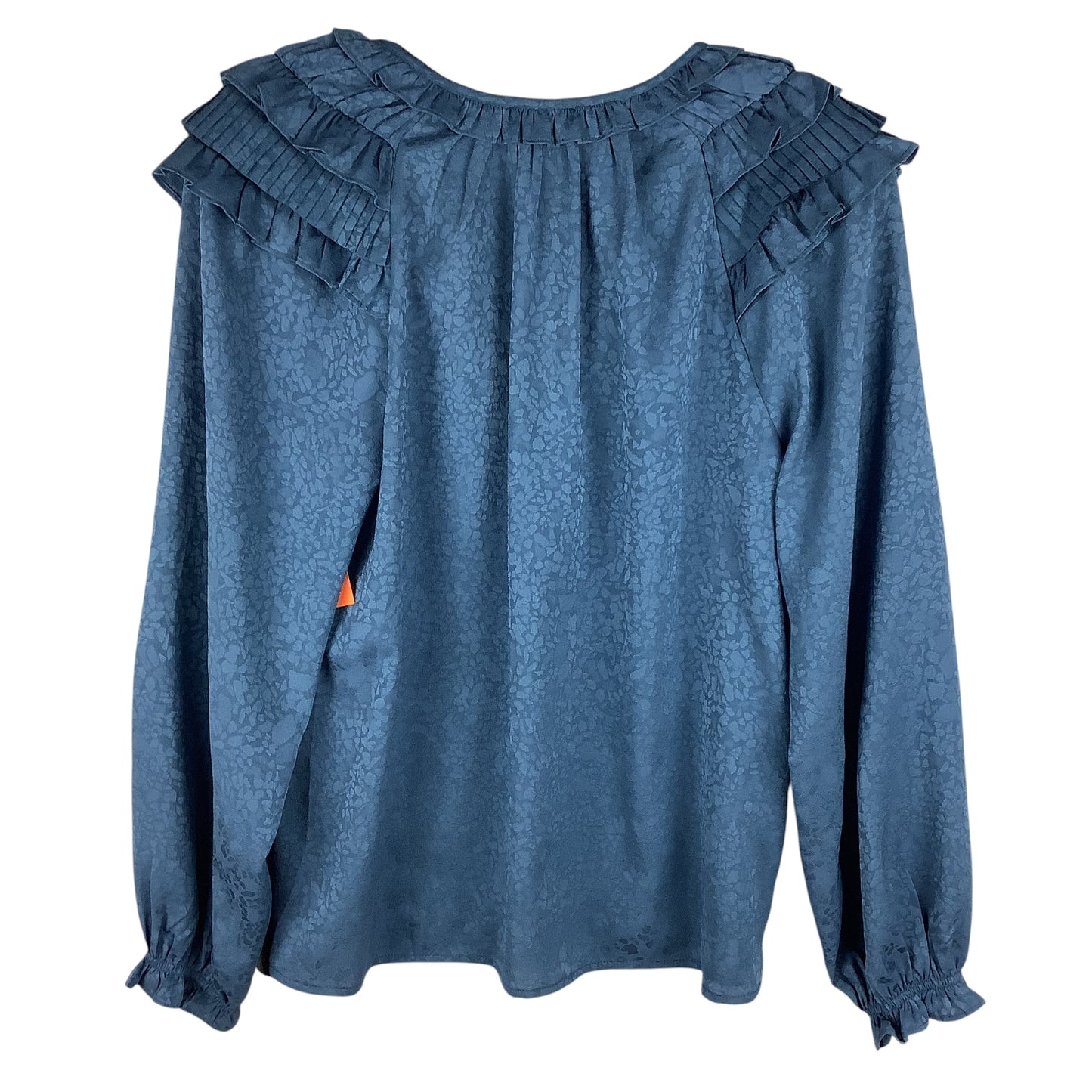 Top Long Sleeve By Current Air In Blue, Size: Xs