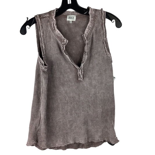 Top Sleeveless By Bke  Size: M