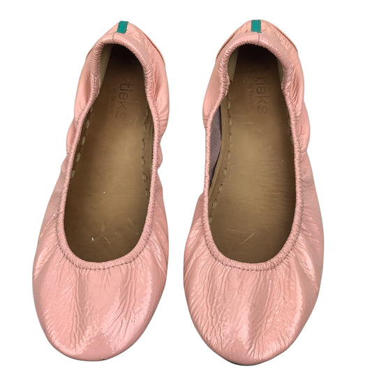 Shoes Flats By Tieks In Pink, Size: 9