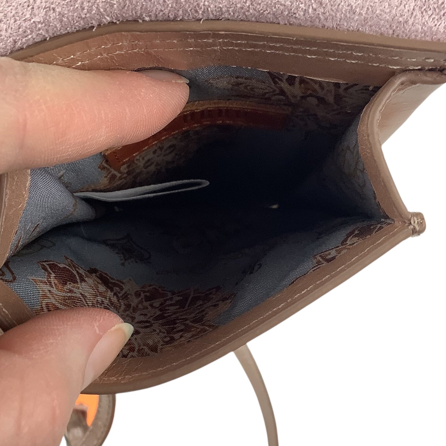 Crossbody Leather By Hobo Intl  Size: Small