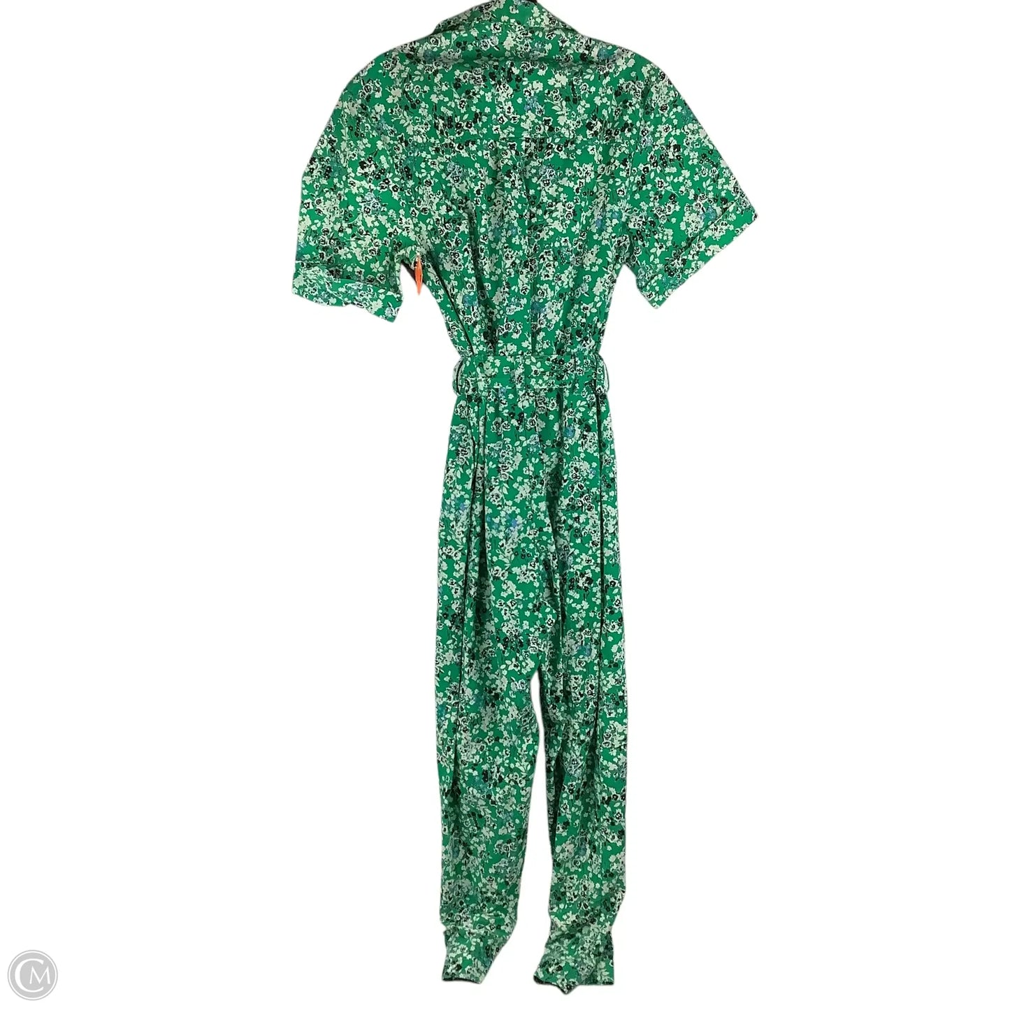 Jumpsuit By Zara In Green, Size: Xs