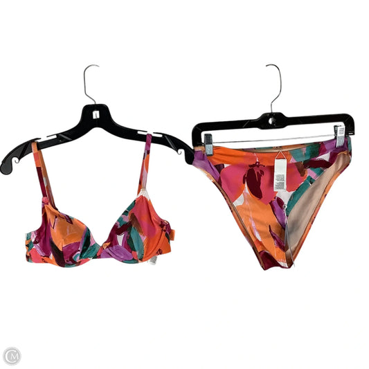 Swimsuit 2pc By Cupshe In Multi-colored, Size: M