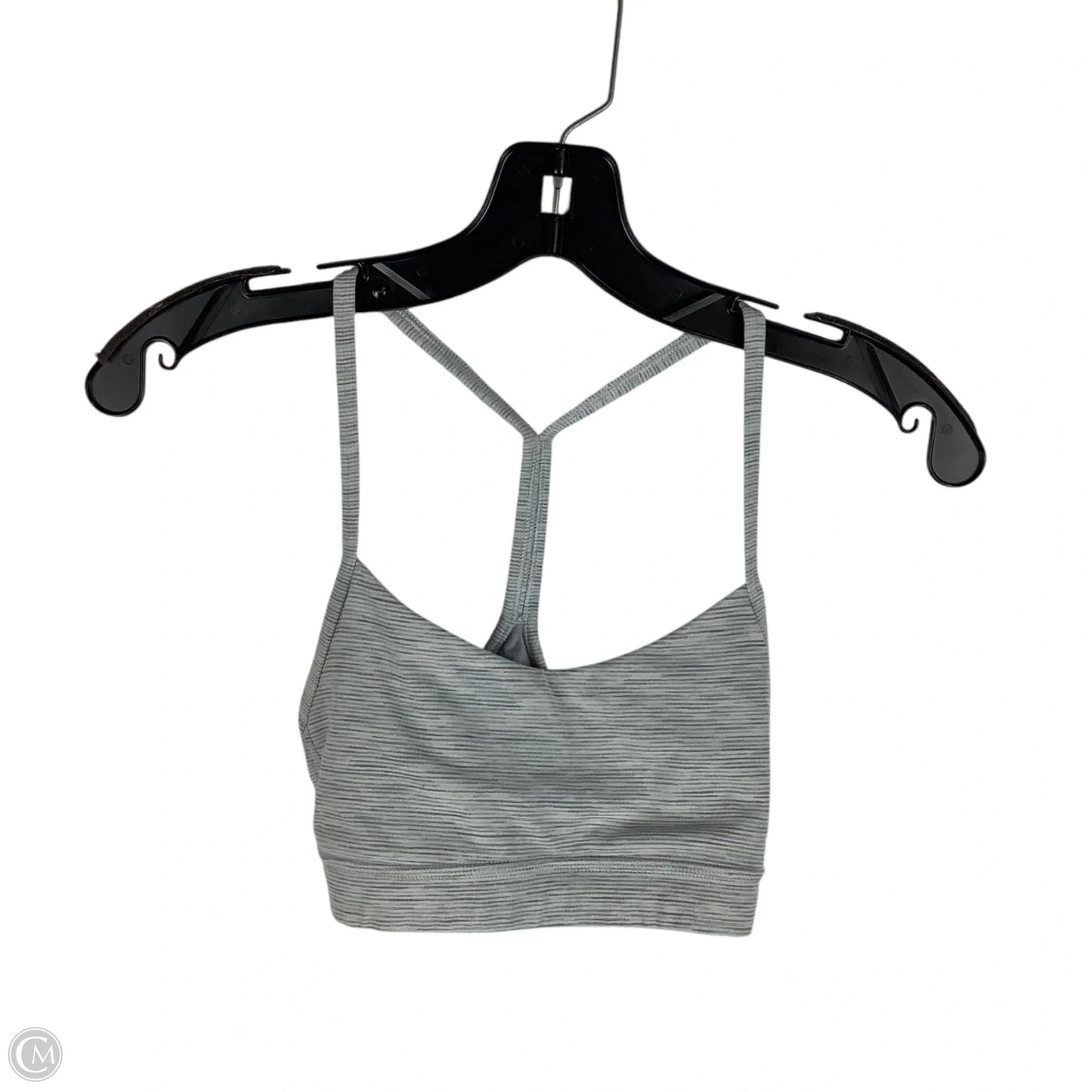 Athletic Bra By Lululemon In Grey, Size: 2