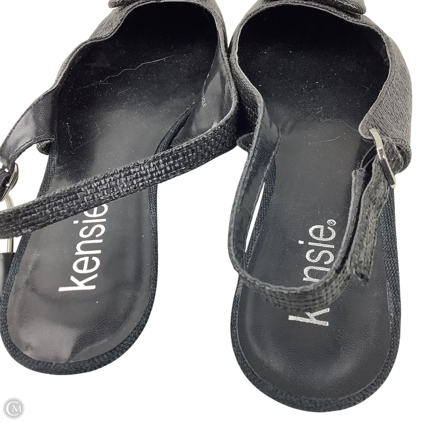 Shoes Flats By Kensie In Black, Size: 7.5