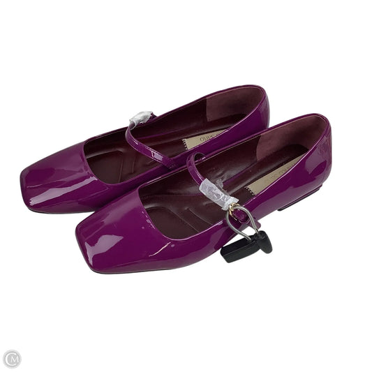 Shoes Flats By Franco Sarto In Purple, Size: 7