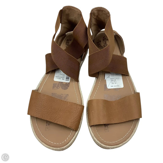 Sandals Flats By Sorel In Brown, Size: 7.5