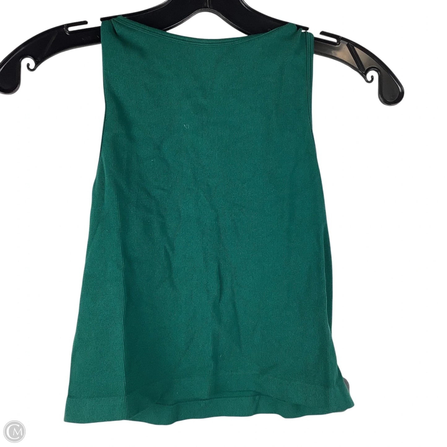 Top Sleeveless By Free People In Green, Size: M