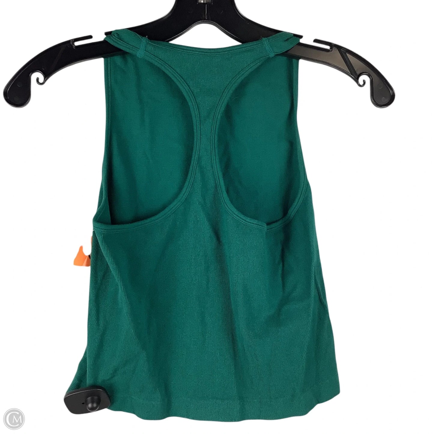 Top Sleeveless By Free People In Green, Size: M