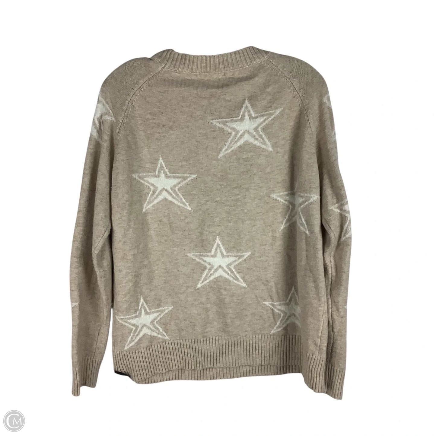 Sweater By Fate In Tan, Size: M