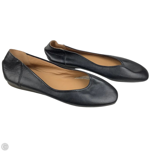 Shoes Flats By Lucky Brand In Black, Size: 9