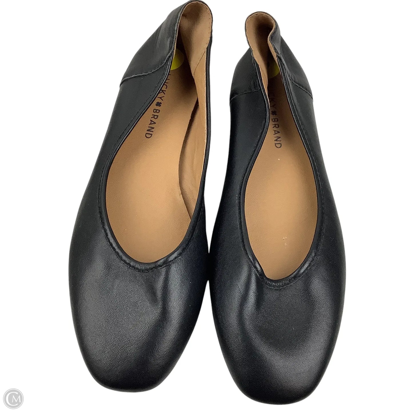 Shoes Flats By Lucky Brand In Black, Size: 9