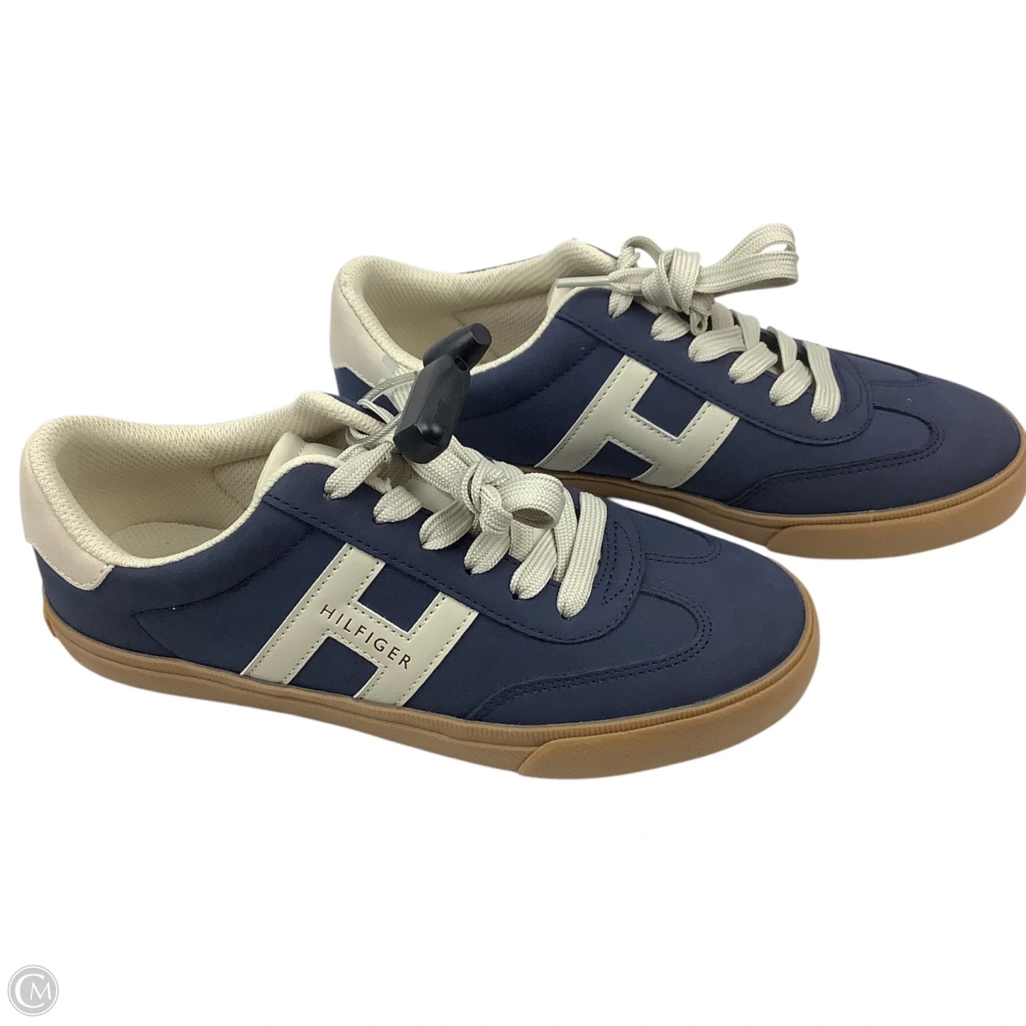 Shoes Sneakers By Tommy Hilfiger In Navy, Size: 7