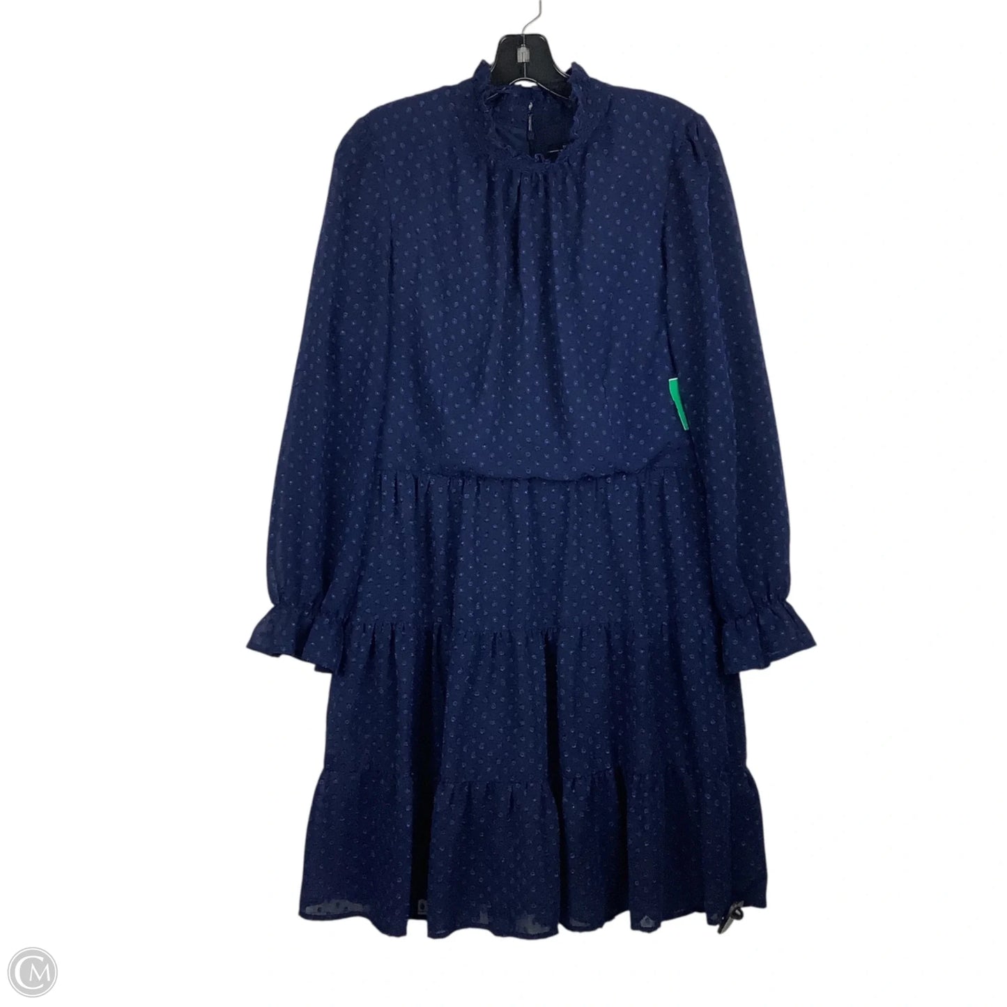 Dress Work By R And K Originals In Navy, Size: 12
