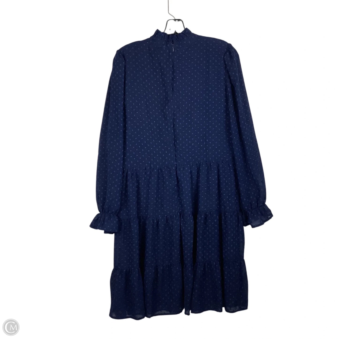 Dress Work By R And K Originals In Navy, Size: 12