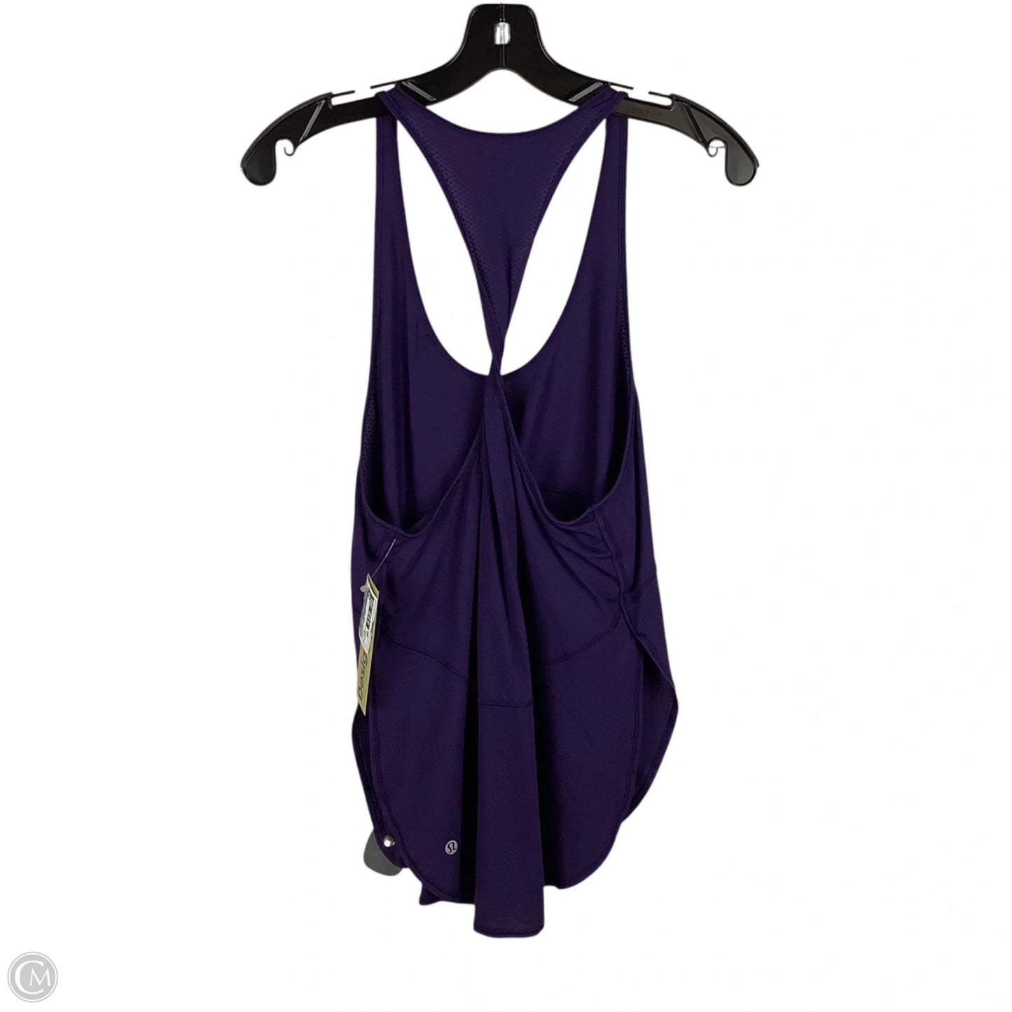 Athletic Tank Top By Lululemon In Purple Est. M