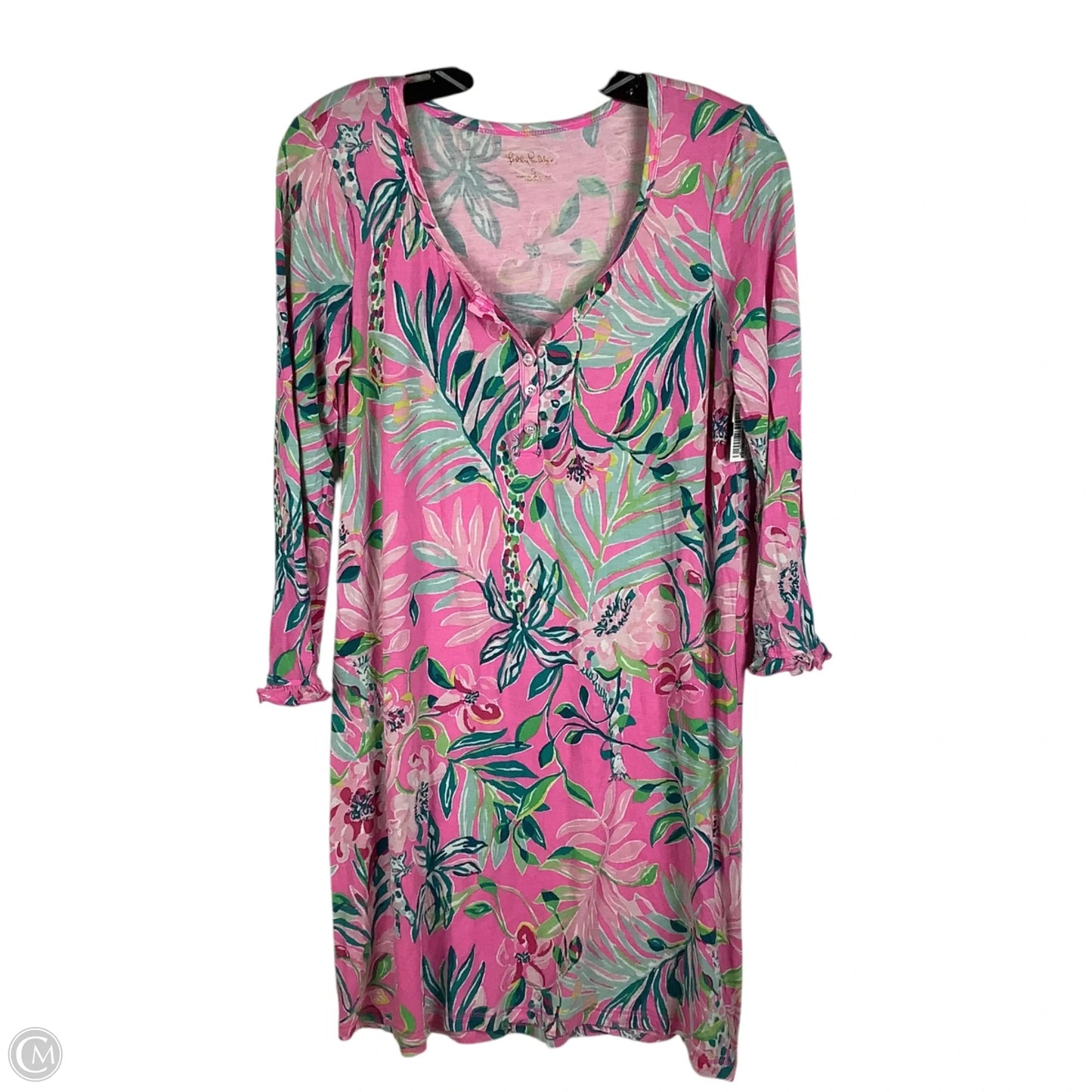 Dress Designer By Lilly Pulitzer In Pink, Size: S