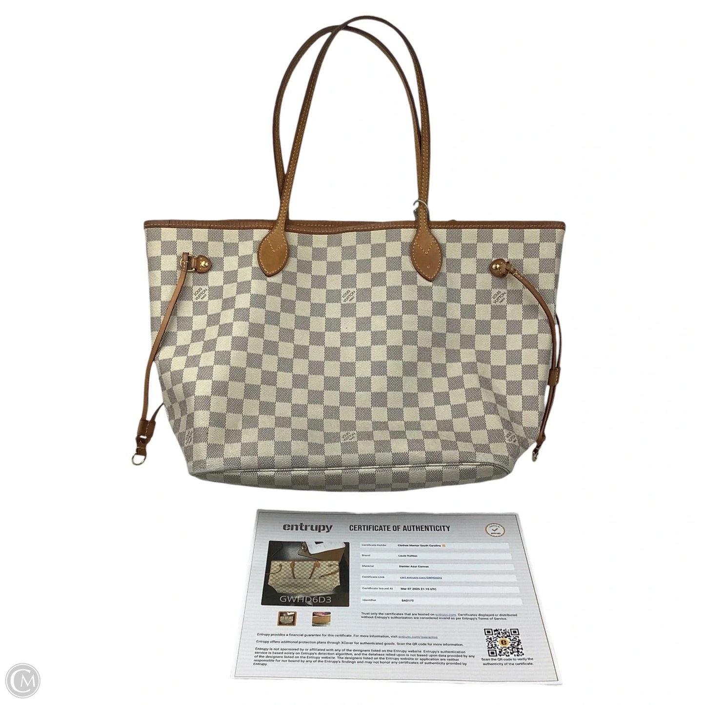 Handbag Luxury Designer By Louis Vuitton, Size: Medium SOLD AS IS