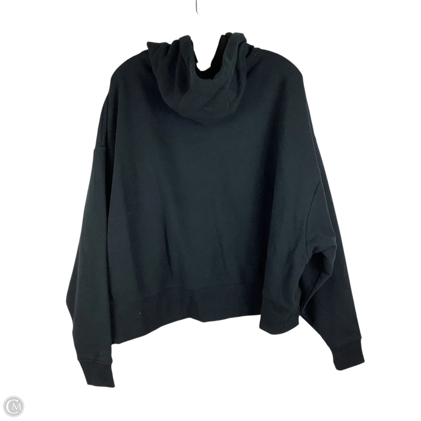 Athletic Sweatshirt Hoodie By Calia In Black, Size: Xxl