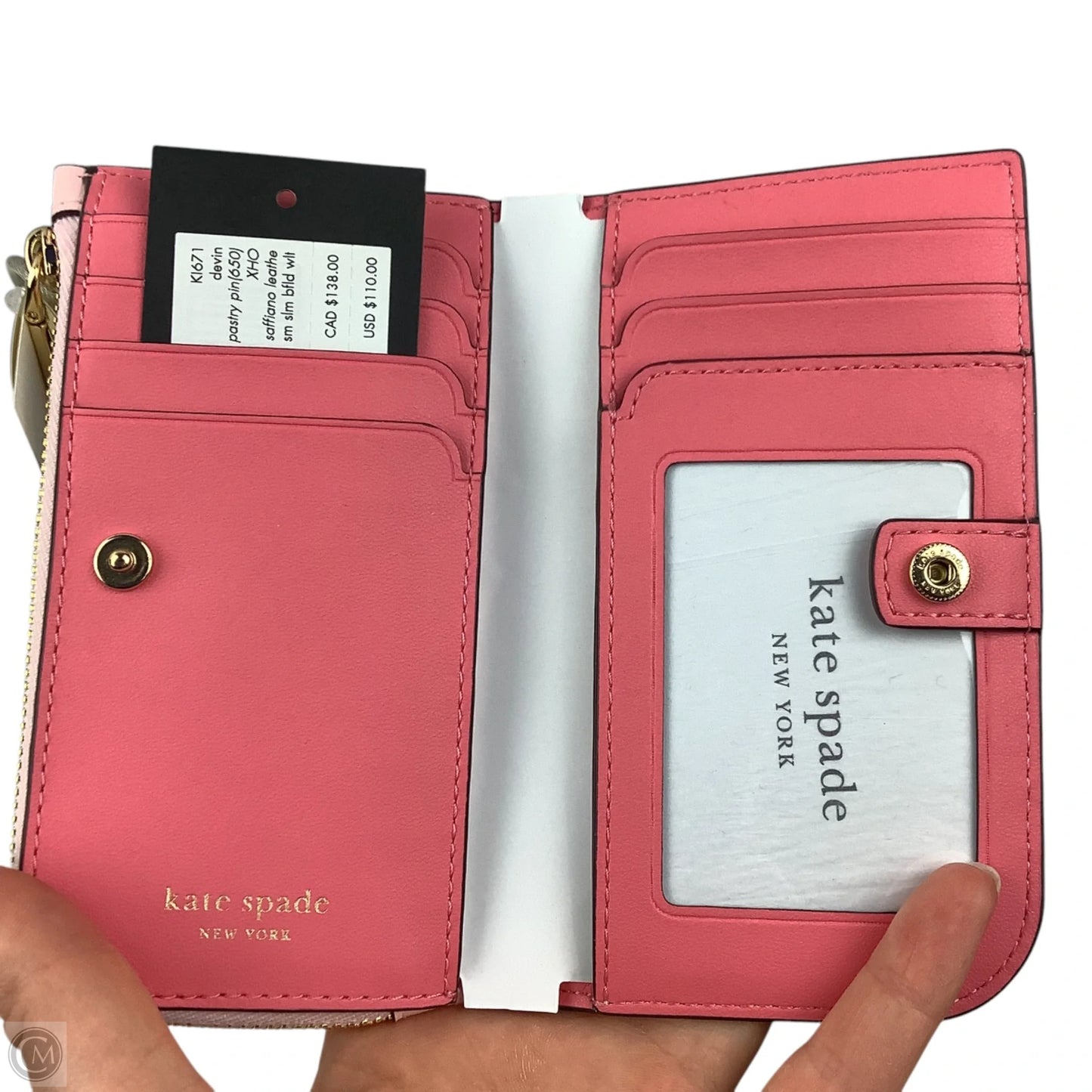 Wallet Designer By Kate Spade, Size: Small