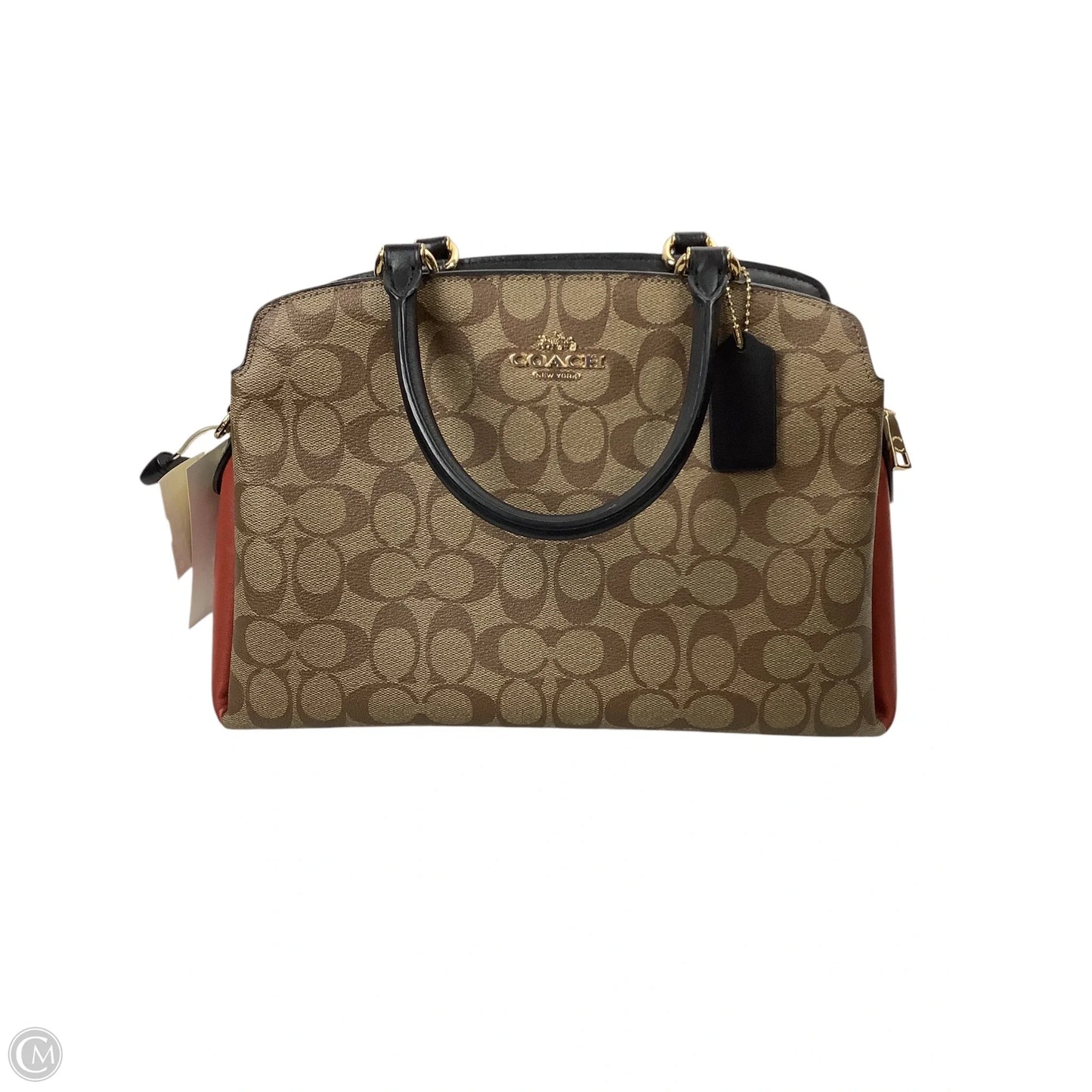 Handbag Designer By Coach, Size: Medium