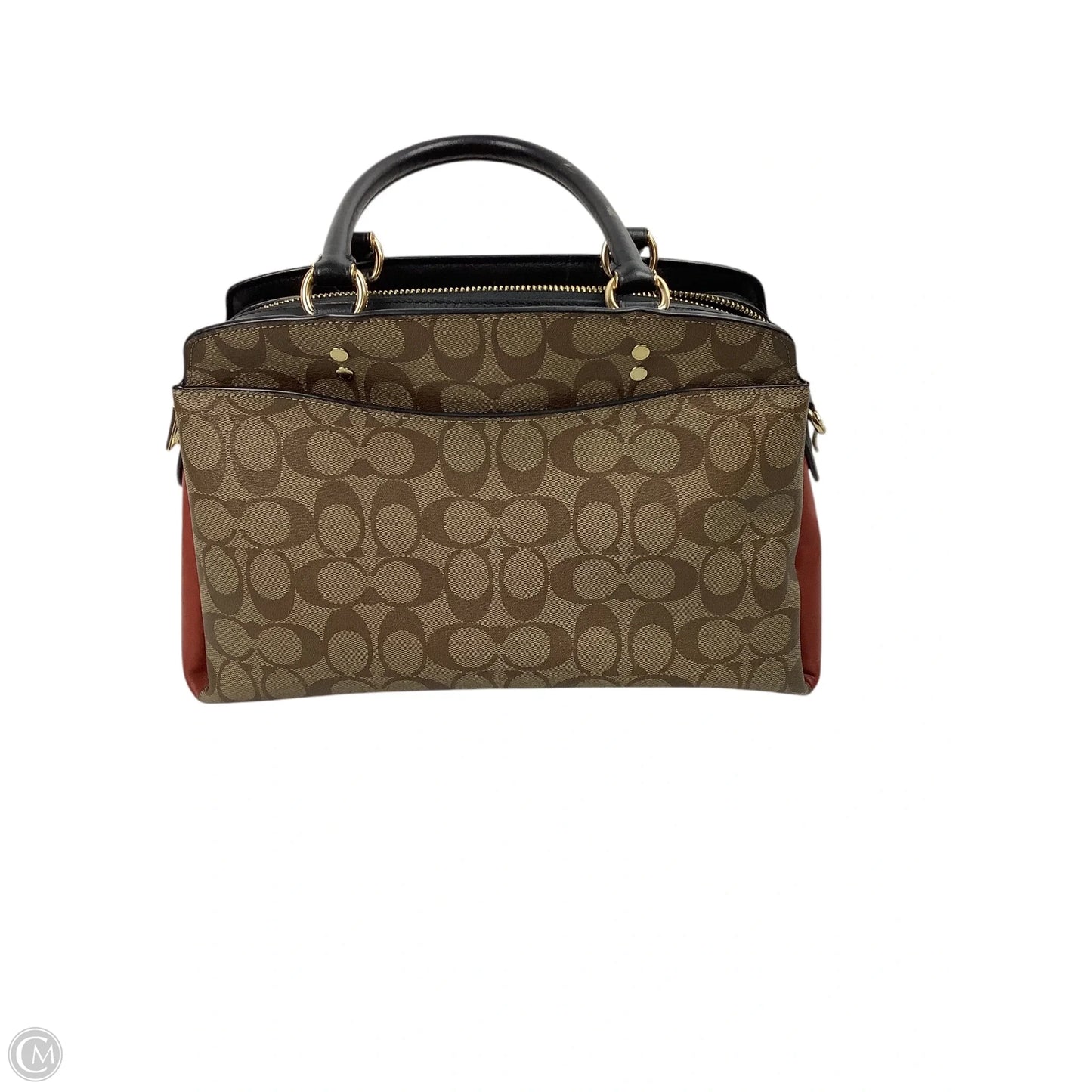 Handbag Designer By Coach, Size: Medium