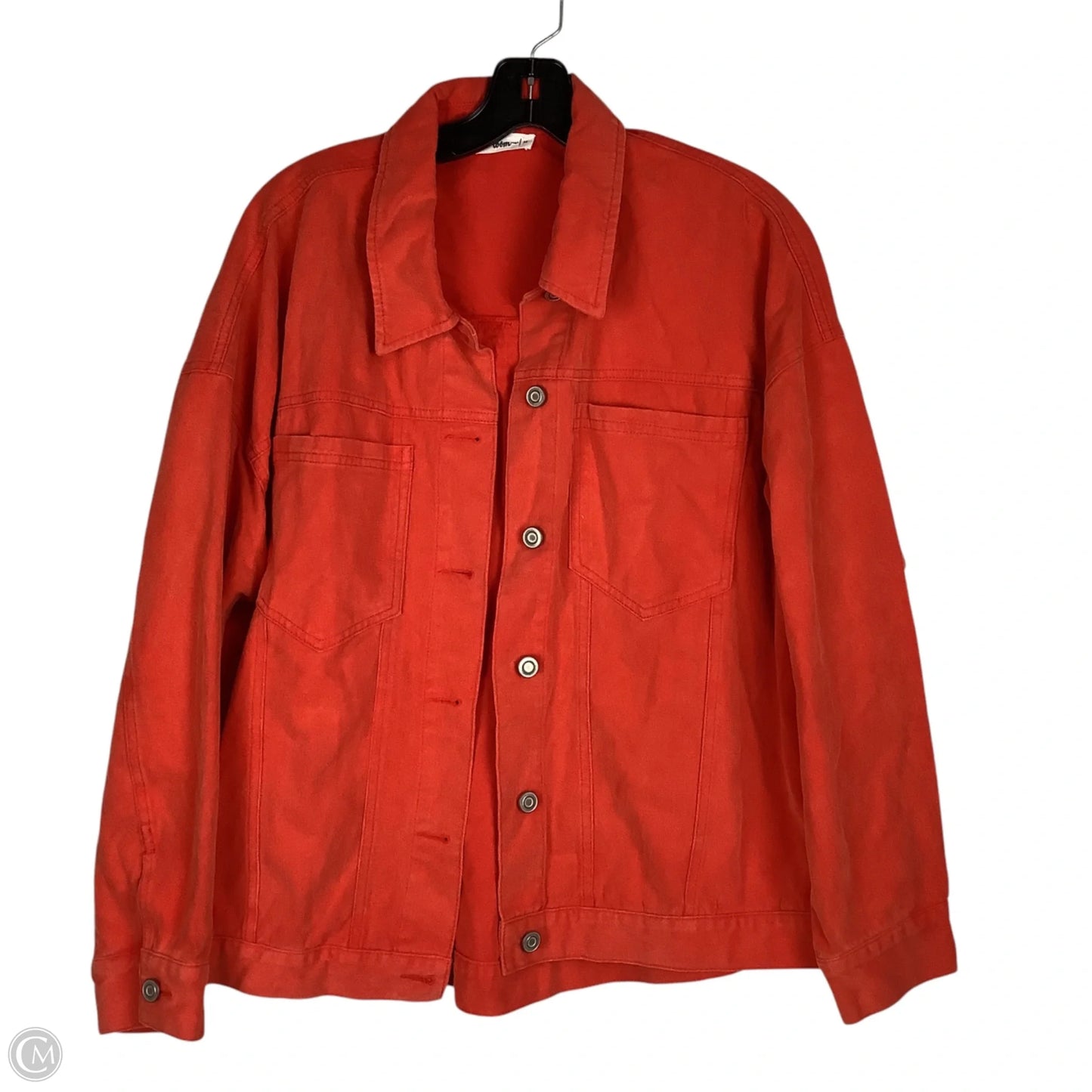 Jacket Other By Cmc In Orange, Size: M