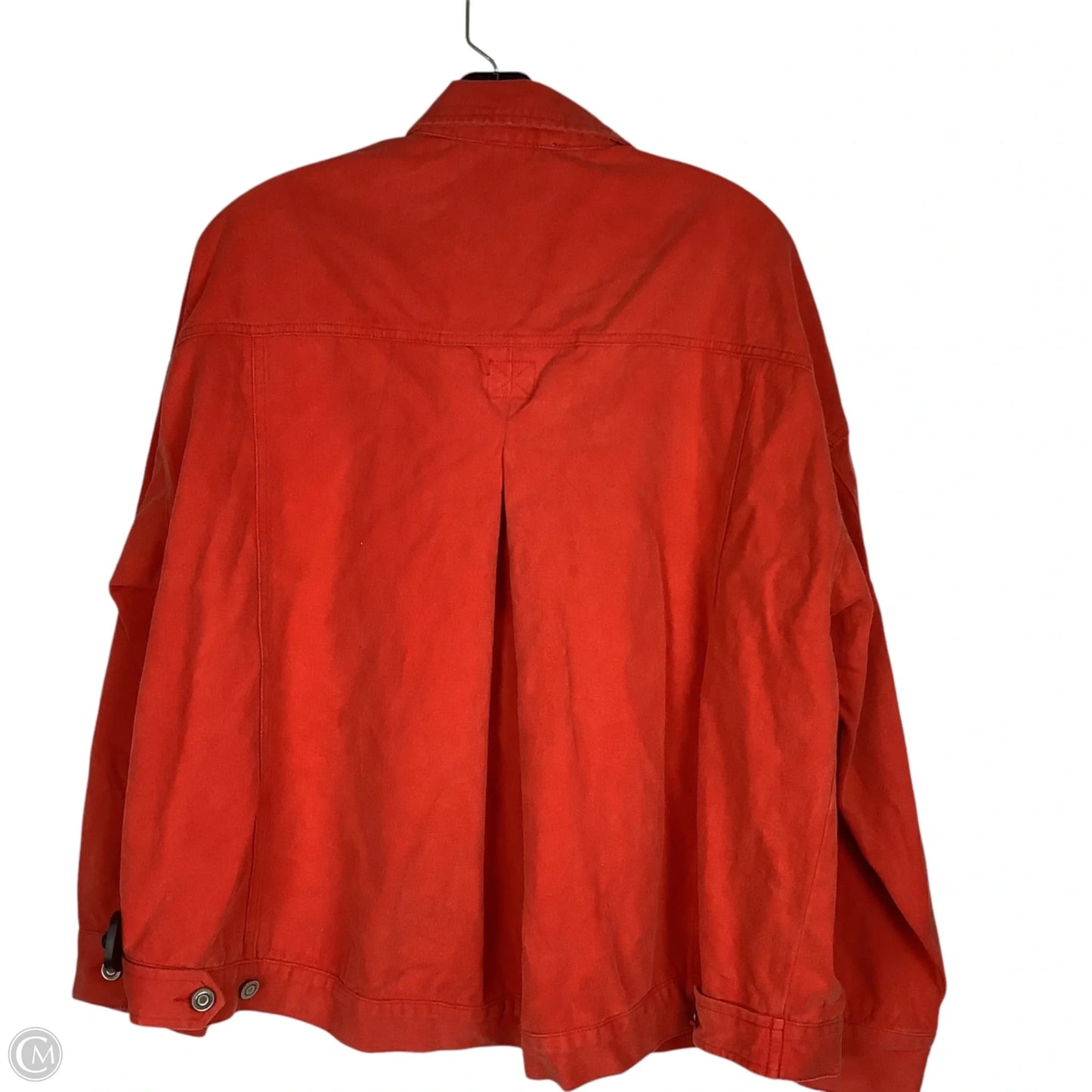 Jacket Other By Cmc In Orange, Size: M