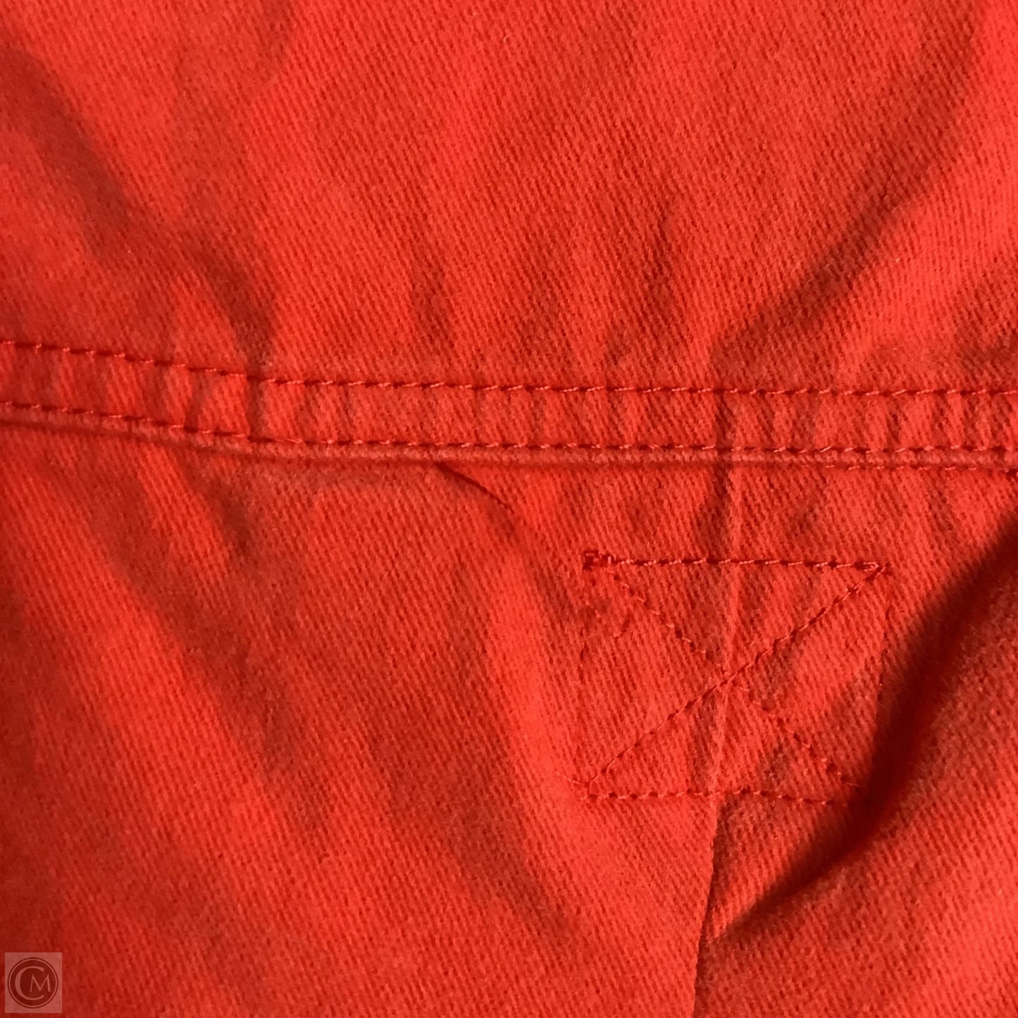 Jacket Other By Cmc In Orange, Size: M